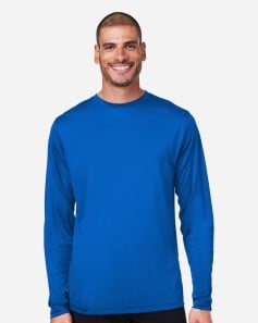 preview image of CORE365 CE10L Unisex Capital Long Sleeve Performance T-Shirt