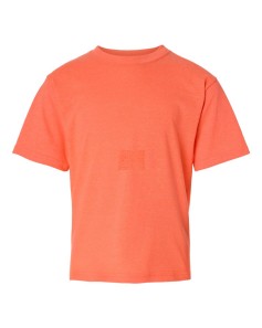preview image of M&O 4850 Youth Gold Soft Touch T-Shirt