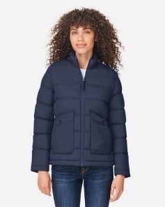 preview image of CORE365 CE720W Women's Inspire Puffer Jacket