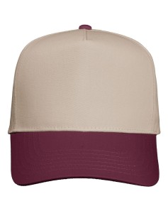 preview image of Valucap 8869 Five-Panel Twill Cap