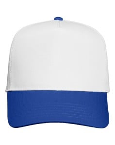 preview image of Valucap 8869 Five-Panel Twill Cap