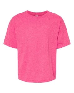 preview image of M&O 4850 Youth Gold Soft Touch T-Shirt