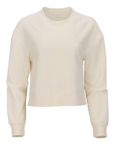 preview image of Boxercraft BW5102 Women's Cropped Boxy Long Sleeve T-Shirt