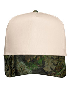 preview image of Valucap 8869 Five-Panel Twill Cap