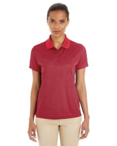 preview image of CORE365 CE102W Women's Express Microstripe Performance Pique Polo