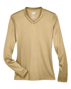 preview image of Team 365 TT11WL Ladies' Zone Performance Long-Sleeve T-Shirt