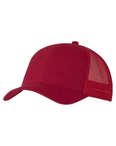 preview image of Big Accessories BX019Y Youth Twill Front Trucker Cap