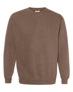 preview image of Comfort Colors 1566 Garment Dyed Ringspun Crewneck Sweatshirt