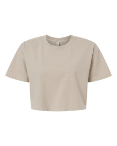 preview image of American Apparel 1302GD Women's Garment-Dyed Heavyweight Cropped Tee