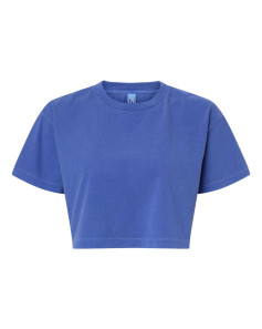 preview image of American Apparel 1302GD Women's Garment-Dyed Heavyweight Cropped Tee