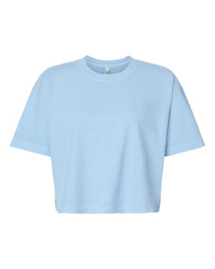 preview image of American Apparel 1302GD Women's Garment-Dyed Heavyweight Cropped Tee