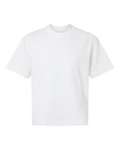 preview image of American Apparel 13ML0 Unisex Heavyweight Cotton Mid-Length Tee