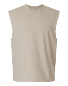 preview image of American Apparel 207GD Unisex Heavyweight Cotton Garment-Dyed Mid-Length Muscle Tee