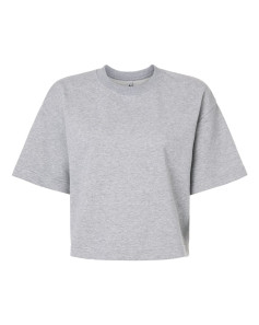 preview image of American Apparel FTCB0 Women's French Terry Mid-Length Boxy Top
