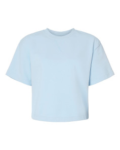 preview image of American Apparel FTCB0 Women's French Terry Mid-Length Boxy Top