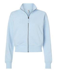 preview image of American Apparel FTJ00 Women's French Terry Full-Zip Jacket