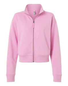 preview image of American Apparel FTJ00 Women's French Terry Full-Zip Jacket