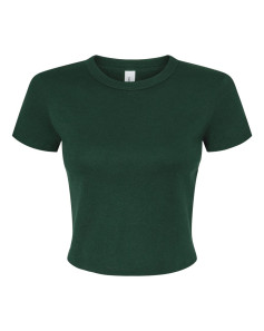 preview image of BELLA + CANVAS 1010 Women's Micro Rib Baby Tee