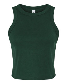 preview image of BELLA + CANVAS 1019 Women's Micro Rib Racer Tank