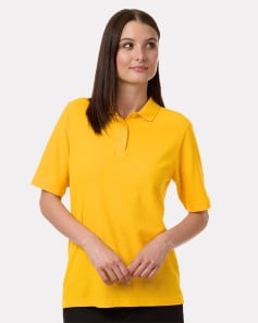 preview image of Harriton M105W Women's Maverick CVC Pique Polo