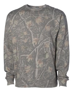 preview image of Independent Trading Co. IND3000 Heavyweight Crewneck Sweatshirt