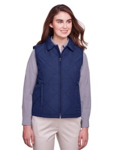 preview image of UltraClub UC709W Women's Dawson Quilted Hacking Vest