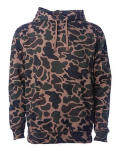 preview image of Independent Trading Co. SS4500 Midweight Hooded Pullover Sweatshirt