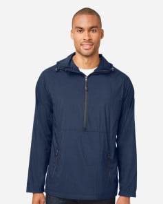 preview image of North End NE810 Men's Aura Lightweight Packable Anorak