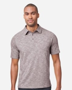 preview image of North End NE115 Men's Eclipse Jacquard Polo