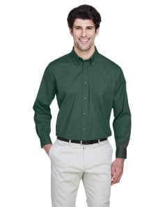 preview image of UltraClub 8975 Whisper Twill Dress Shirt