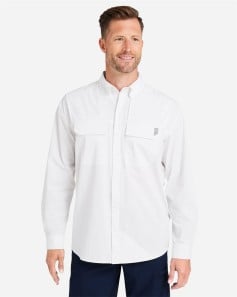 preview image of HUK H150184 Creekbed Long Sleeve Shirt