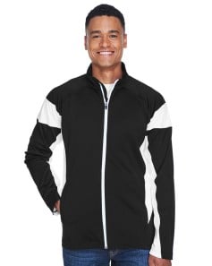 preview image of Team 365 TT34 Men's Elite Performance Full-Zip