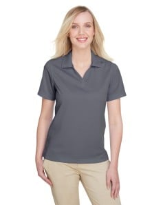 preview image of UltraClub UC102W Women's Cavalry Twill Performance Polo