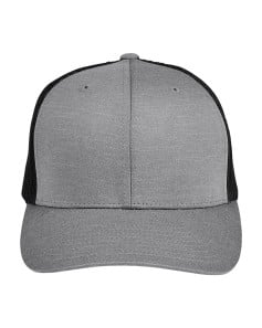 preview image of Team 365 TT802Y Youth Zone Sonic Heather Trucker Cap