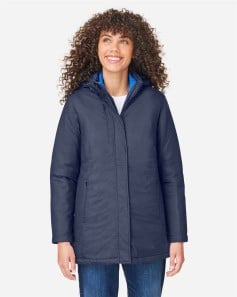 preview image of CORE365 CE725W Women's Inspire 3-in-1 Jacket with Insulated Liner