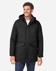 preview image of CORE365 CE725 Men's Inspire 3-in-1 Jacket with Insulated Liner