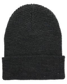 preview image of YP Classics 2501KC Waffle Cuffed Beanie