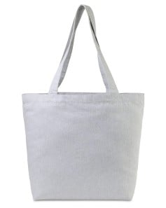 preview image of Gemline 102036 Aware Recycled Cotton Shopper Tote Bag With Interior Zip Pocket