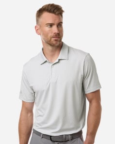 preview image of Adidas A716 Men's 4-Way Stretch Printed Polo