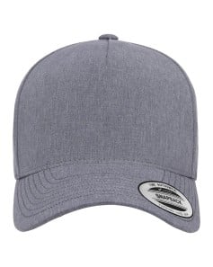 preview image of YP Classics 5389AP 5-Panel Snapback with Perforated Cap