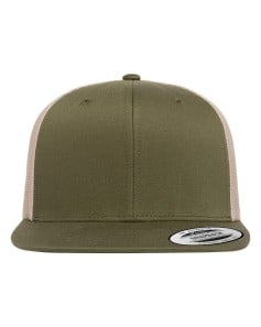 preview image of YP Classics 6609 Retro High Profile Trucker Cap