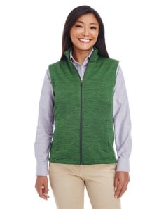 preview image of Devon & Jones DG797W Women's Newbury Mélange Fleece Vest