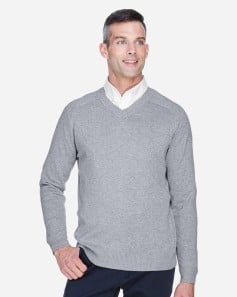 preview image of Devon & Jones D475 Men's V-Neck Sweater
