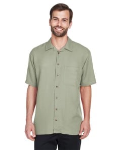 preview image of UltraClub 8980 Cabana Breeze Camp Shirt