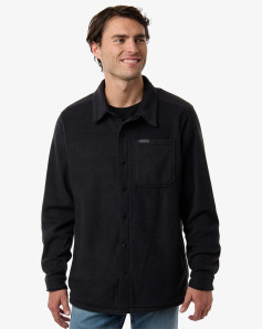 preview image of Columbia 212371 Men's Steens Mountain Solid Shirt Jacket