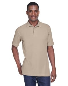 preview image of Harriton M280 Men's Harriton Blend-Tek Polo