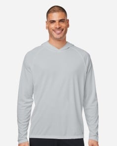 preview image of HUK H12L010 LoPro Pursuit Long Sleeve Hooded T-Shirt