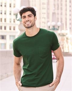preview image of Jerzees 29MPR Dri-Power Active 50/50 T-Shirt with a Pocket