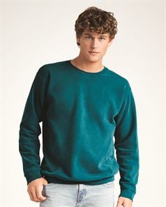 Comfort Colors 1566 Garment Dyed Ringspun Crewneck Sweatshirt