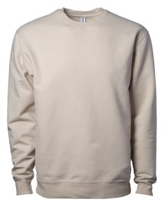 preview image of Independent Trading Co. INDLUXCREW Lux Heavyweight Modal Crewneck Sweatshirt